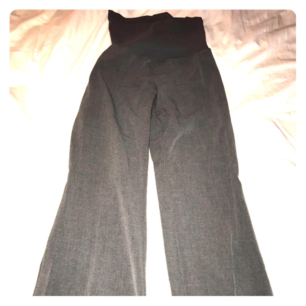 Maternity dress slacks